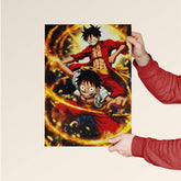 Luffy  – One Piece Anime Poster